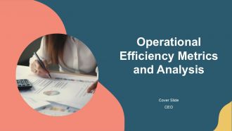Operational Efficiency Metrics And Analysis PPT Information AT
