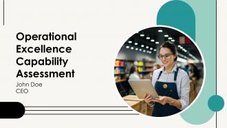 Operational Excellence Capability Assessment PPT Sample AT