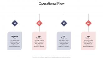 Operational Flow In Powerpoint And Google Slides Cpb