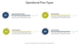 Operational Flow Types In Powerpoint And Google Slides Cpb