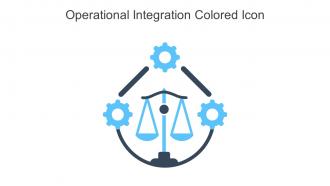 Operational Integration Colored Icon In Powerpoint Pptx Png And Editable Eps Format