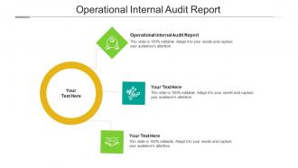 Operational internal audit report ppt powerpoint presentation ideas show cpb