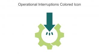 Operational Interruptions Colored Icon In Powerpoint Pptx Png And Editable Eps Format