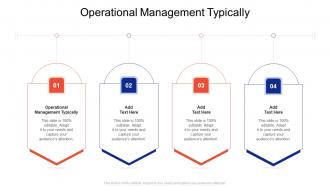 Operational Management Typically In Powerpoint And Google Slides Cpb