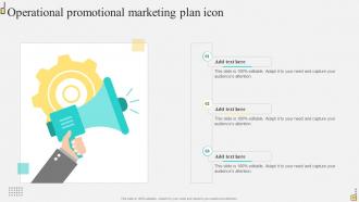 Operational Marketing Plan Powerpoint PPT Template Bundles Images Multipurpose