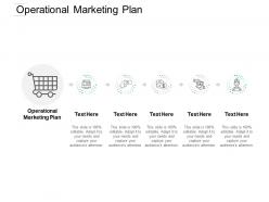 Operational marketing plan ppt powerpoint presentation visual aids cpb