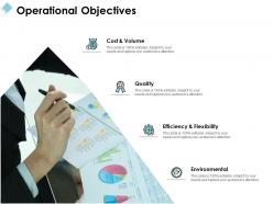 Operational objectives environmental quality ppt powerpoint presentation file good