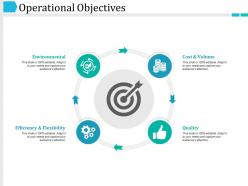 Operational objectives ppt examples professional