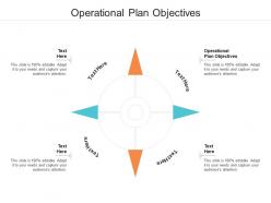Operational plan objectives ppt powerpoint presentation professional topics cpb