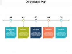 Operational plan ppt powerpoint presentation gallery example introduction cpb
