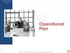 Operational plan teamwork n104 ppt powerpoint presentation ideas