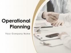 Operational planning powerpoint presentation slides