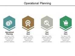 Operational planning ppt powerpoint presentation model sample cpb