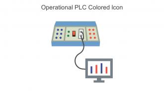 Operational PLC Colored Icon In Powerpoint Pptx Png And Editable Eps Format
