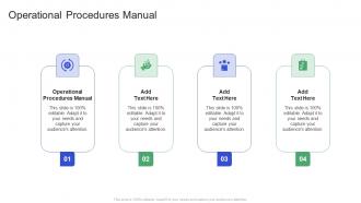 Operational Procedures Manual In Powerpoint And Google Slides Cpb