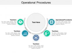 Operational procedures ppt powerpoint presentation professional background designs cpb