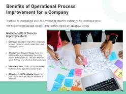 Operational Process Improvement Strategies Elements Management Resources Manufacturing