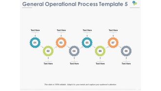 Operational Process PowerPoint Presentation Slides