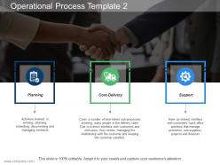 Operational Process Template 2 Ppt Slides Designs