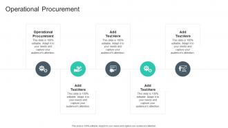 Operational Procurement In Powerpoint And Google Slides Cpb