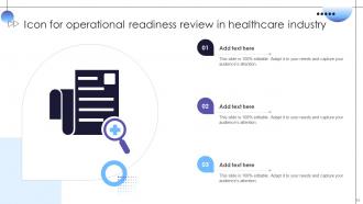 Operational Readiness Review Powerpoint Ppt Template Bundles Ideas Professionally