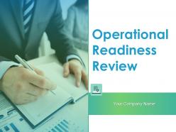 Operational readiness review powerpoint presentation slides