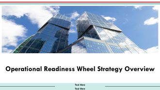 Operational Readiness Wheel Strategy Overview PPT Information AT