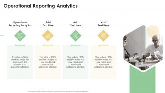 Operational Reporting Analytics In Powerpoint And Google Slides Cpb