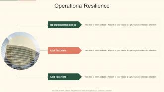 Operational Resilience In Powerpoint And Google Slides Cpb