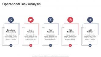 Operational Risk Analysis In Powerpoint And Google Slides Cpb
