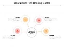 Operational risk banking sector ppt powerpoint presentation layouts outline cpb
