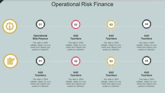 Operational Risk Finance In Powerpoint And Google Slides Cpb