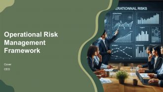 Operational Risk Management Framework For Financial Institutions PPT Mockup AT