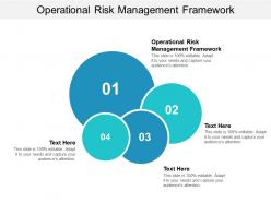 Operational risk management framework ppt powerpoint presentation file portrait cpb