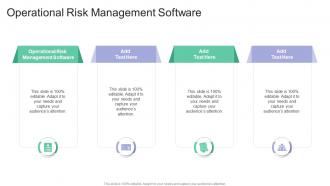 Operational Risk Management Software In Powerpoint And Google Slides Cpb