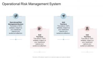 Operational Risk Management System In Powerpoint And Google Slides Cpb