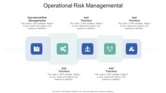 Operational Risk Managemental In Powerpoint And Google Slides Cpb
