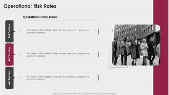 Operational Risk Roles In Powerpoint And Google Slides Cpb