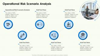 Operational Risk Scenario Analysis In Powerpoint And Google Slides Cpb