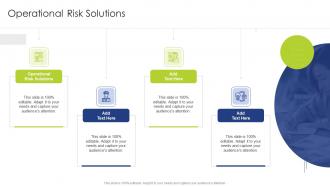 Operational Risk Solutions In Powerpoint And Google Slides Cpb
