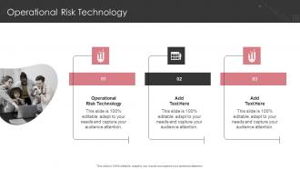 Operational Risk Technology In Powerpoint And Google Slides Cpb