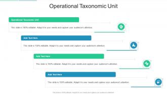 Operational Taxonomic Unit In Powerpoint And Google Slides Cpb