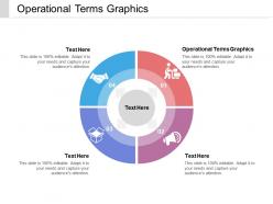 Operational terms graphics ppt powerpoint presentation graphics pictures cpb