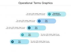 Operational terms graphics ppt powerpoint presentation infographics pictures cpb