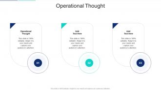 Operational Thought In Powerpoint And Google Slides Cpb