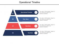 Operational timeline ppt powerpoint presentation file skills cpb