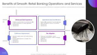 Operational Transformation Banking Model Benefits Of Smooth Retail Banking Operations And Services