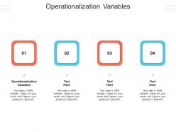 Operationalization variables ppt powerpoint presentation infographics graphics pictures cpb