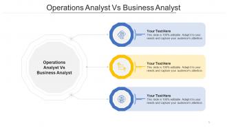 Operations analyst vs business analyst ppt powerpoint presentation icon topics cpb