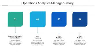 Operations analytics manager salary ppt powerpoint presentation outline demonstration cpb
